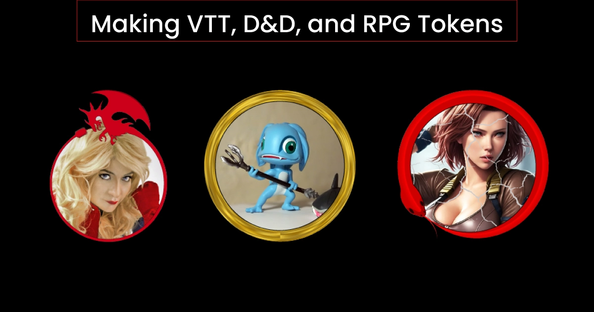 RPG Tokens