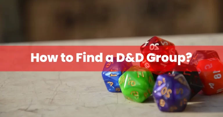 How to Find a DnD Group: Best Guide to Find the Perfect Crew
